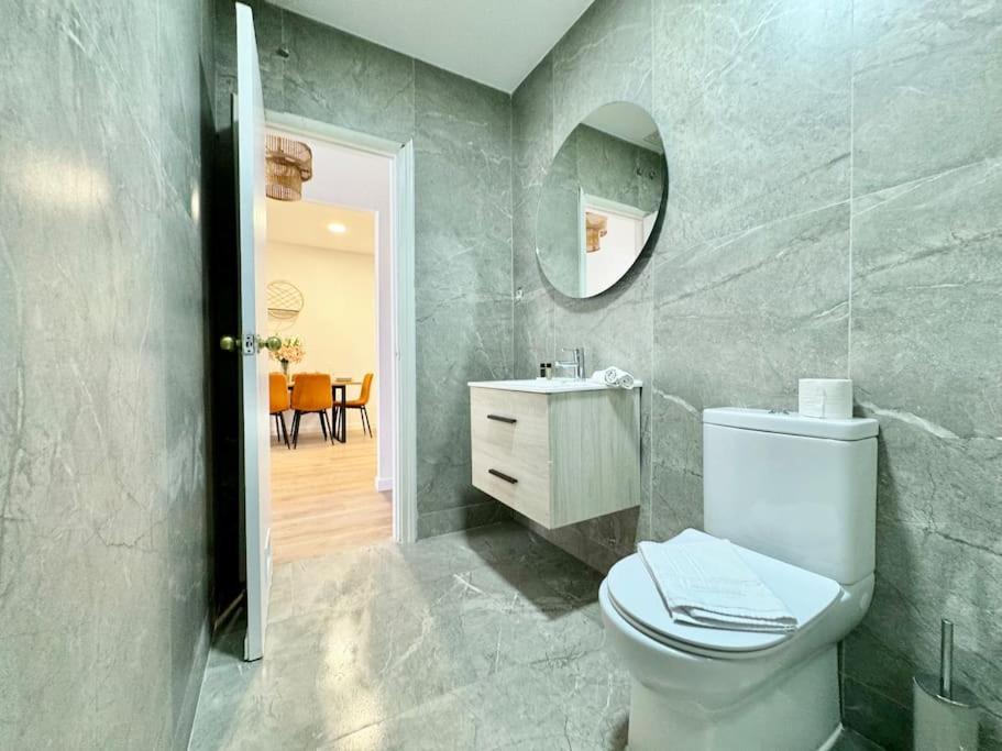 Spacious 3Bd Central Malaga With 2Bh & Ac Málaga Exterior foto