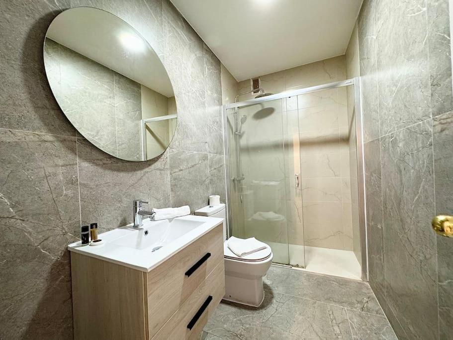 Spacious 3Bd Central Malaga With 2Bh & Ac Málaga Exterior foto